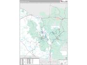 Yavapai County, AZ <br /> Wall Map <br /> Premium Style 2024 Map
