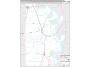 Chicot County, AR <br /> Wall Map <br /> Premium Style 2024 Map