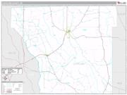 Cleveland County, AR <br /> Wall Map <br /> Premium Style 2024 Map