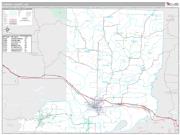 Conway County, AR <br /> Wall Map <br /> Premium Style 2024 Map