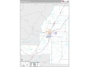 Jackson County, AR <br /> Wall Map <br /> Premium Style 2024 Map