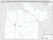 Lincoln County, AR <br /> Wall Map <br /> Premium Style 2024 Map