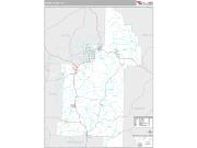 Sharp County, AR <br /> Wall Map <br /> Premium Style 2024 Map