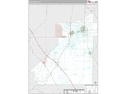 Kings County, CA <br /> Wall Map <br /> Premium Style 2024 Map