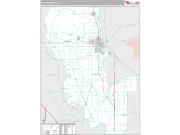 Sutter County, CA <br /> Wall Map <br /> Premium Style 2024 Map
