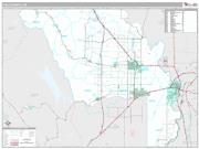 Yolo County, CA <br /> Wall Map <br /> Premium Style 2024 Map