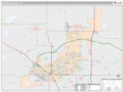 Broomfield County, CO <br /> Wall Map <br /> Premium Style 2024 Map