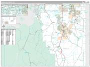 Douglas County, CO <br /> Wall Map <br /> Premium Style 2024 Map
