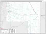 Elbert County, CO <br /> Wall Map <br /> Premium Style 2024 Map