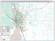El Paso County, CO <br /> Wall Map <br /> Premium Style 2024 Map