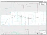 Kiowa County, CO <br /> Wall Map <br /> Premium Style 2024 Map