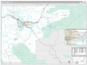 Mesa County, CO <br /> Wall Map <br /> Premium Style 2024 Map