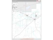 Otero County, CO <br /> Wall Map <br /> Premium Style 2024 Map