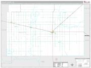 Phillips County, CO <br /> Wall Map <br /> Premium Style 2024 Map