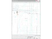 Prowers County, CO <br /> Wall Map <br /> Premium Style 2024 Map
