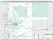 Weld County, CO <br /> Wall Map <br /> Premium Style 2024 Map