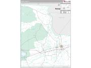 Baker County, FL <br /> Wall Map <br /> Premium Style 2024 Map