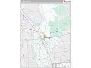 Columbia County, FL <br /> Wall Map <br /> Premium Style 2024 Map