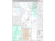 Sumter County, FL <br /> Wall Map <br /> Premium Style 2024 Map