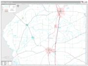 Dooly County, GA <br /> Wall Map <br /> Premium Style 2024 Map