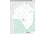 Jasper County, GA <br /> Wall Map <br /> Premium Style 2024 Map