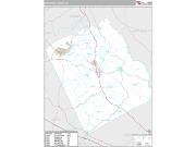 Wilkinson County, GA <br /> Wall Map <br /> Premium Style 2024 Map
