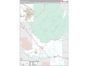 Elmore County, ID <br /> Wall Map <br /> Premium Style 2024 Map