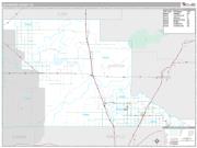 Jefferson County, ID <br /> Wall Map <br /> Premium Style 2024 Map