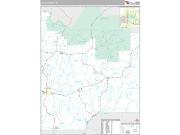 Latah County, ID <br /> Wall Map <br /> Premium Style 2024 Map