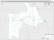 Lewis County, ID <br /> Wall Map <br /> Premium Style 2024 Map