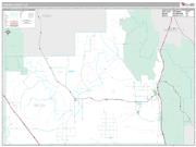 Oneida County, ID <br /> Wall Map <br /> Premium Style 2024 Map