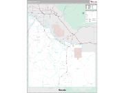 Owyhee County, ID <br /> Wall Map <br /> Premium Style 2024 Map