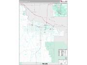 Twin Falls County, ID <br /> Wall Map <br /> Premium Style 2024 Map