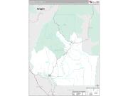 Washington County, ID <br /> Wall Map <br /> Premium Style 2024 Map