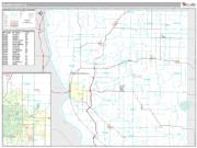 Adams County, IL <br /> Wall Map <br /> Premium Style 2024 Map
