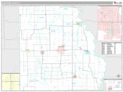 Crawford County, IL <br /> Wall Map <br /> Premium Style 2024 Map