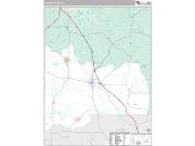 Johnson County, IL <br /> Wall Map <br /> Premium Style 2024 Map
