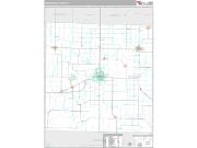 McDonough County, IL <br /> Wall Map <br /> Premium Style 2024 Map