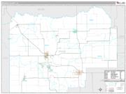Menard County, IL <br /> Wall Map <br /> Premium Style 2024 Map