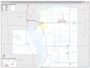 Putnam County, IL <br /> Wall Map <br /> Premium Style 2024 Map