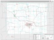 Stephenson County, IL <br /> Wall Map <br /> Premium Style 2024 Map