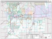 Will County, IL <br /> Wall Map <br /> Premium Style 2024 Map