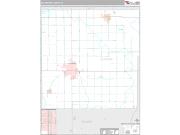 Blackford County, IN <br /> Wall Map <br /> Premium Style 2024 Map
