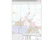 Hamilton County, IN <br /> Wall Map <br /> Premium Style 2024 Map