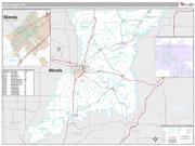 Knox County, IN <br /> Wall Map <br /> Premium Style 2024 Map