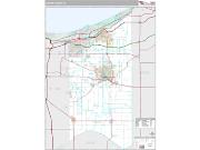 Porter County, IN <br /> Wall Map <br /> Premium Style 2024 Map