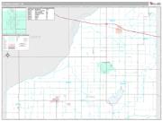 Starke County, IN <br /> Wall Map <br /> Premium Style 2024 Map