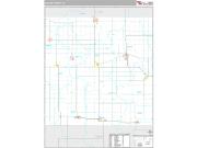 Butler County, IA <br /> Wall Map <br /> Premium Style 2024 Map