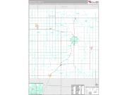 Cherokee County, IA <br /> Wall Map <br /> Premium Style 2024 Map