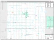Clay County, IA <br /> Wall Map <br /> Premium Style 2024 Map